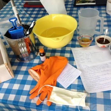 Workshop สบู่ทำมือที่บ้านบางแวก