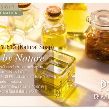 สบู่ธรรมชาติ (Natural Soap)
