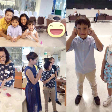 จัด work shop สนับสนุนโครงการ ล้างมือโลก